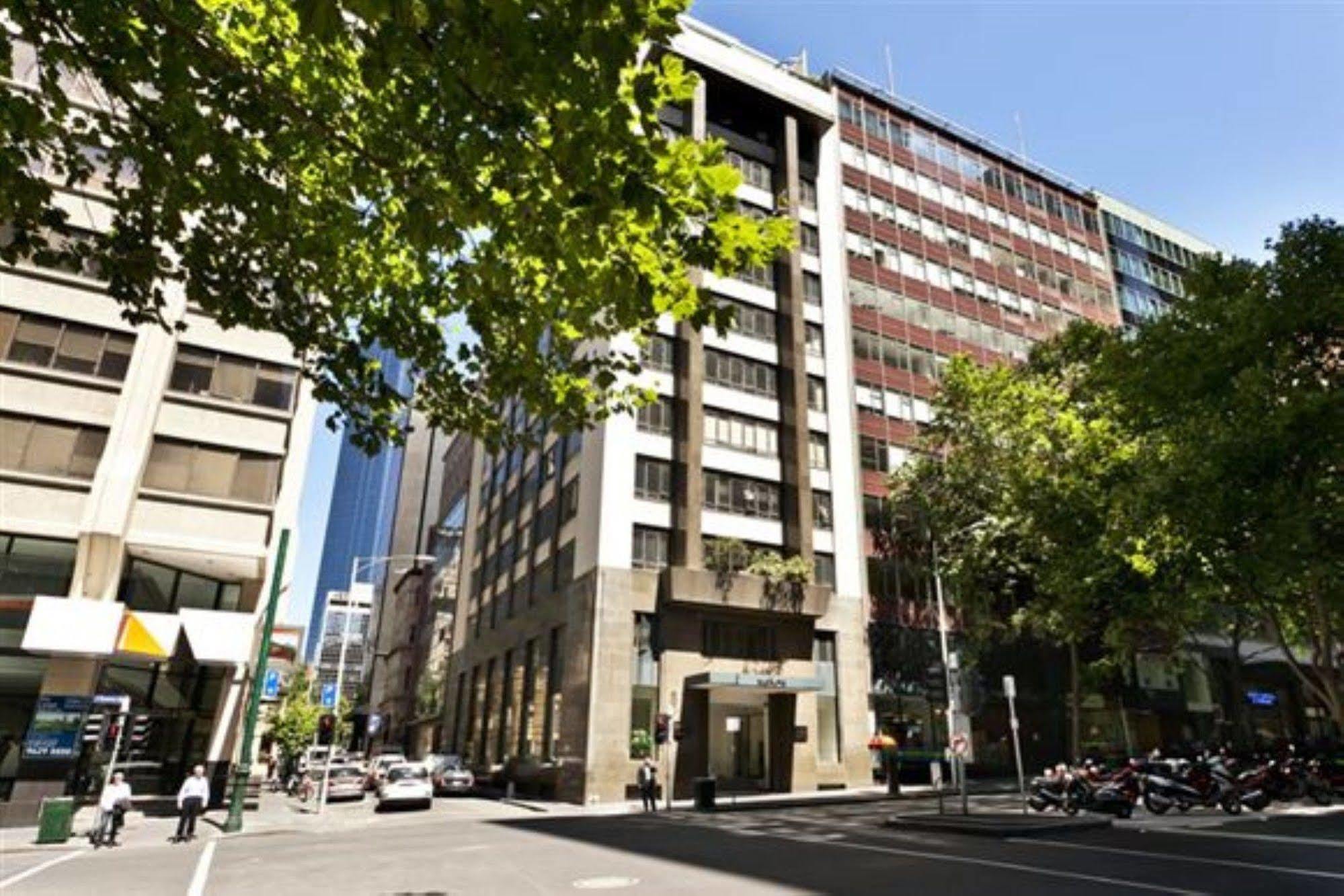 Plum Serviced Apartments Collins Street Melbourne Eksteriør bilde